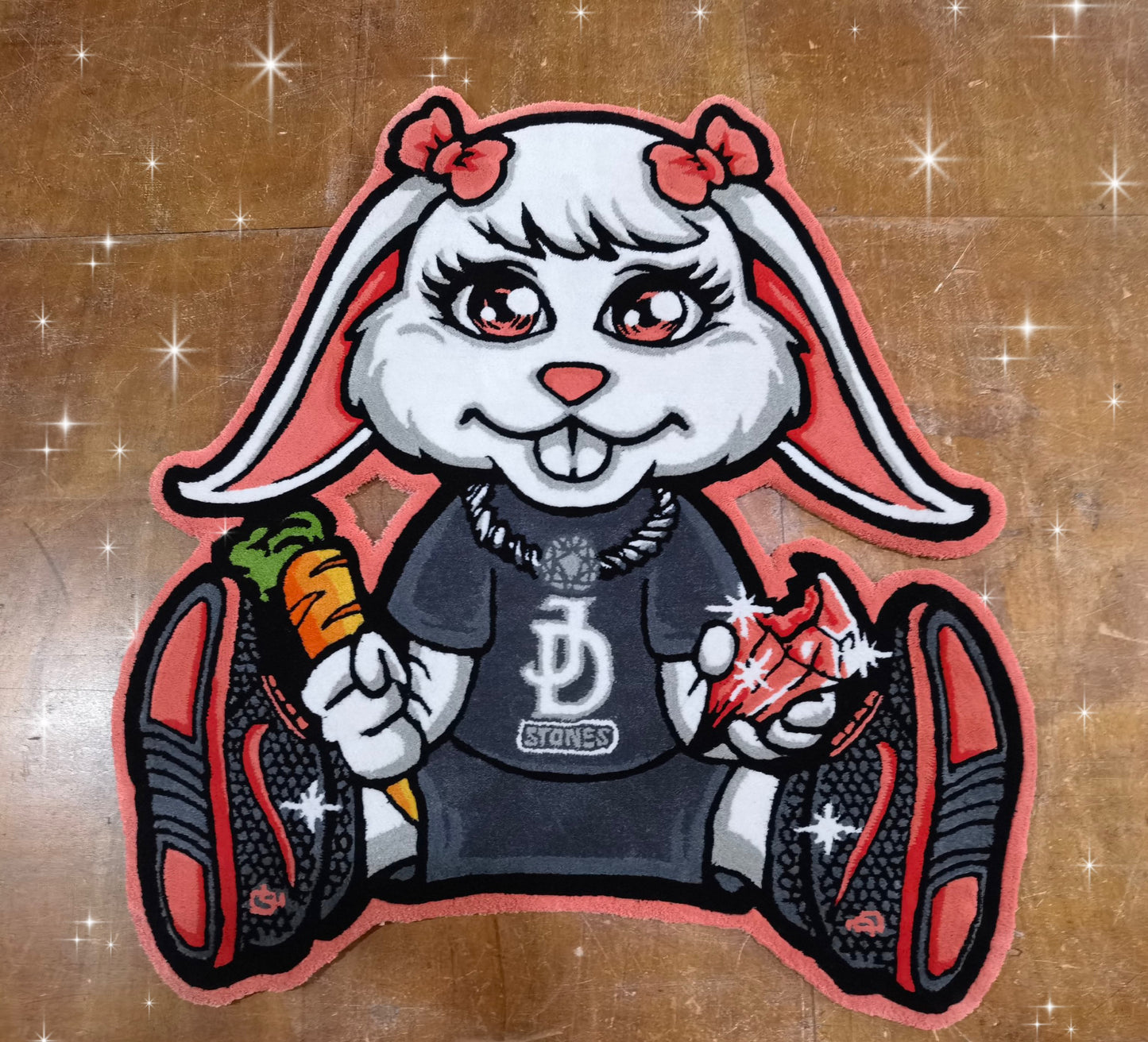 Bling Bunny PREMIUM RUGS