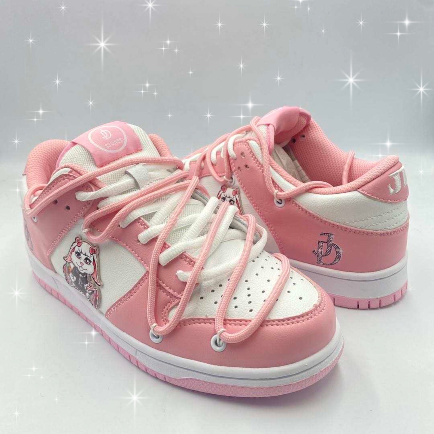 BLING BUNNY CUSTOM SNEAKERS (PRE-ORDER)