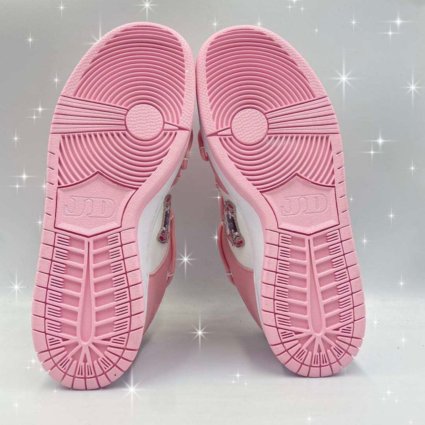 BLING BUNNY CUSTOM SNEAKERS (PRE-ORDER)