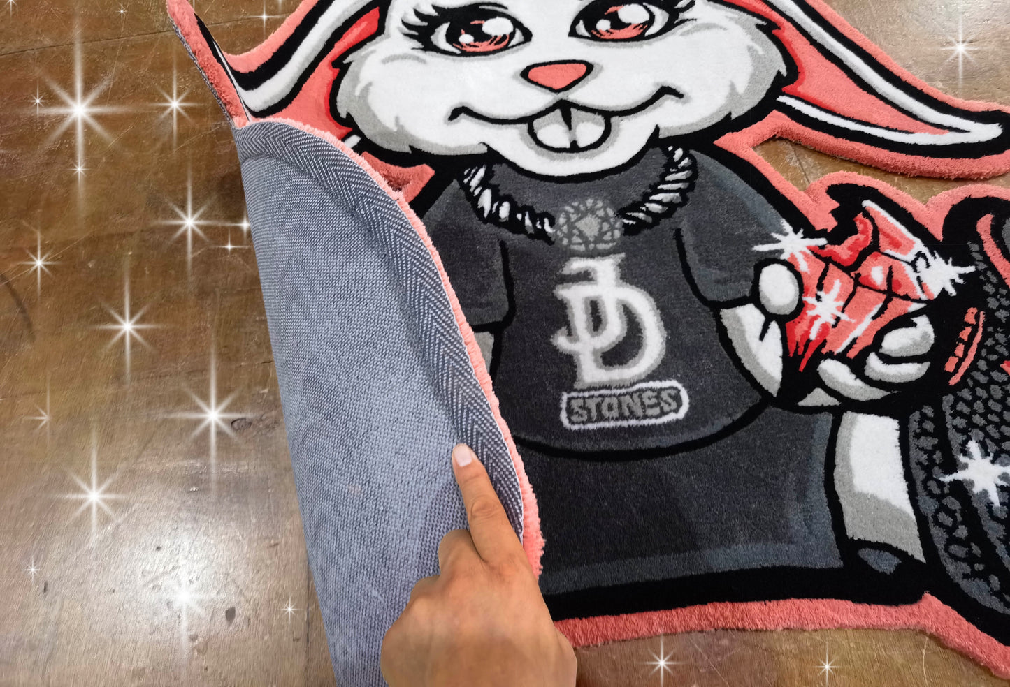 Bling Bunny PREMIUM RUGS