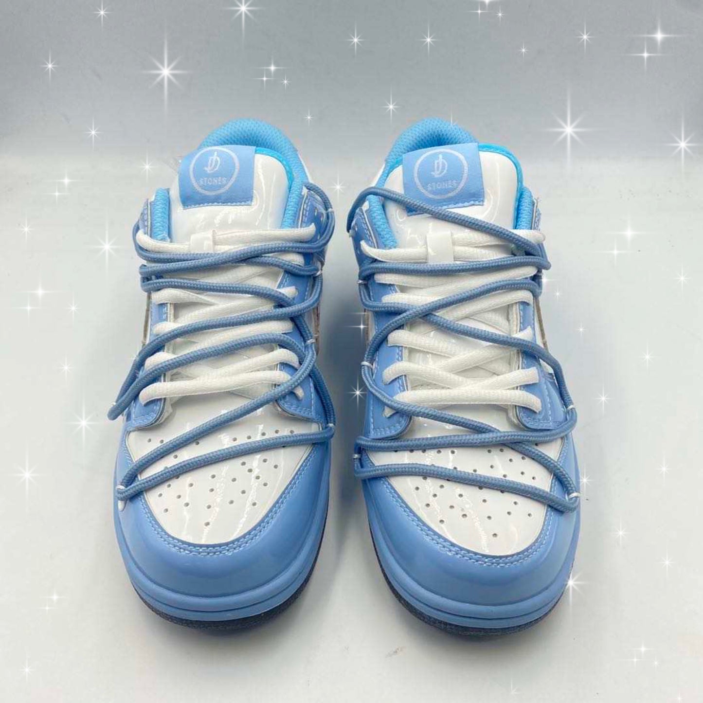 BLING BUNNY CUSTOM SNEAKERS (PRE-ORDER)