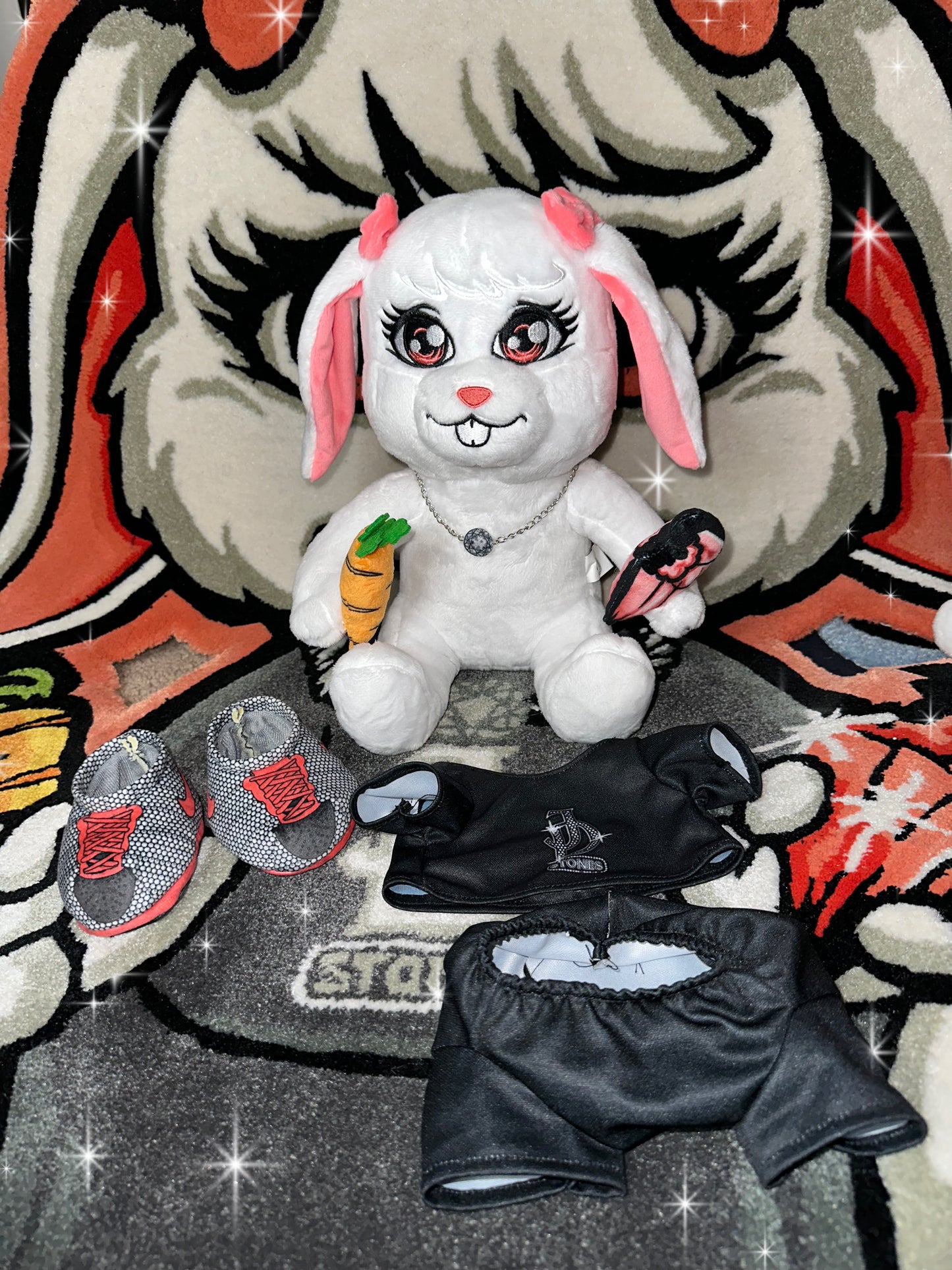 Bling Bunny PLUSHIES