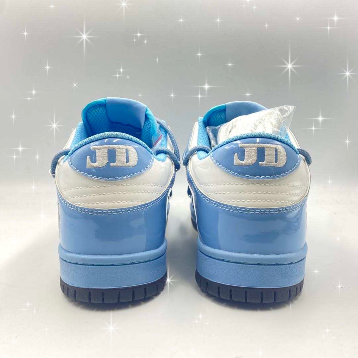 BLING BUNNY CUSTOM SNEAKERS (PRE-ORDER)