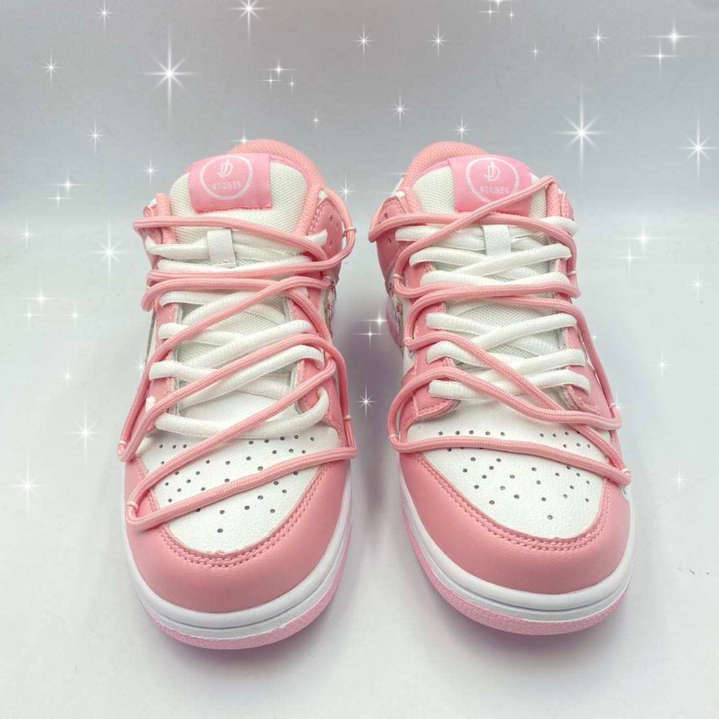 BLING BUNNY CUSTOM SNEAKERS (PRE-ORDER)