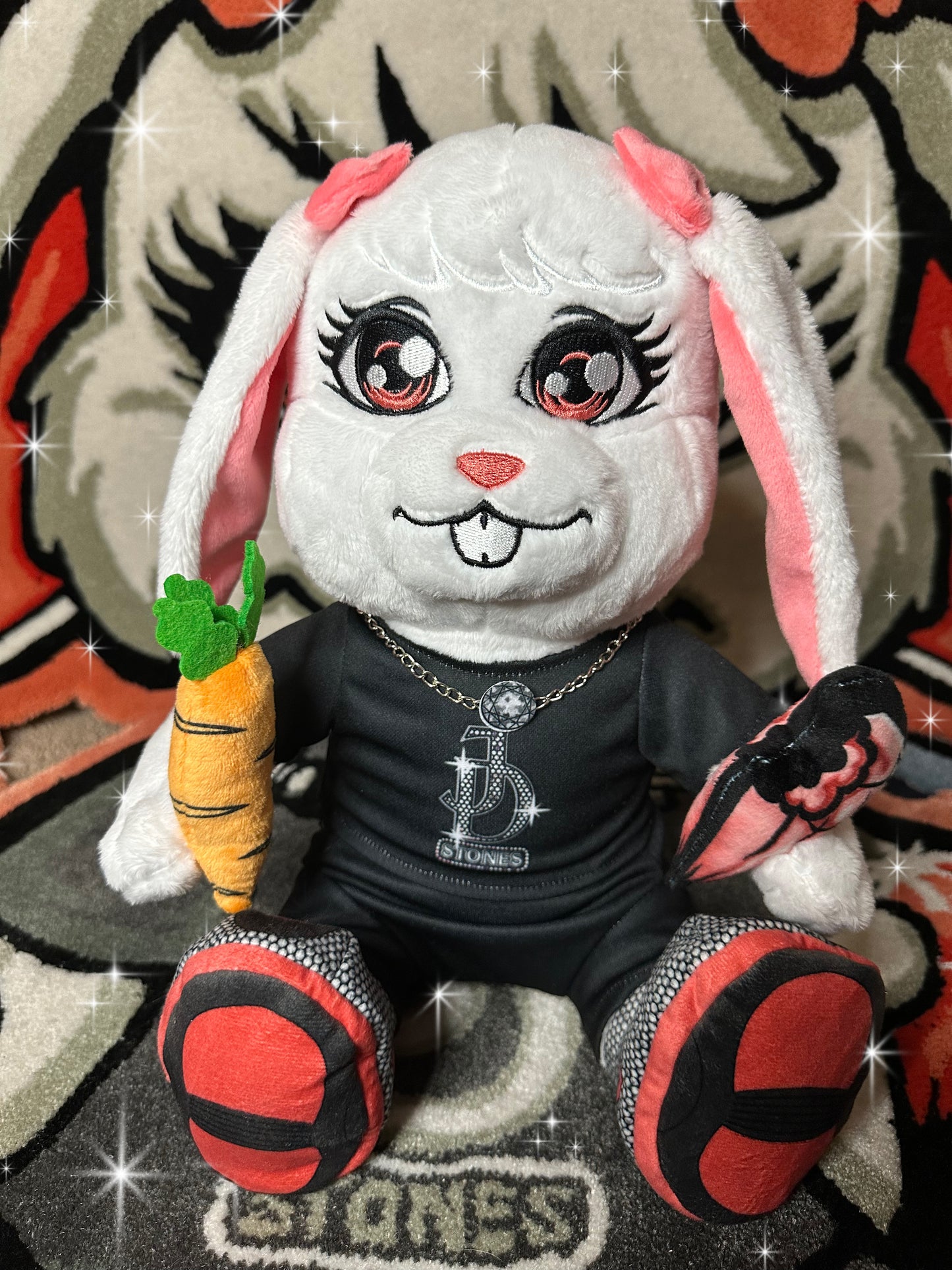 Bling Bunny PLUSHIES
