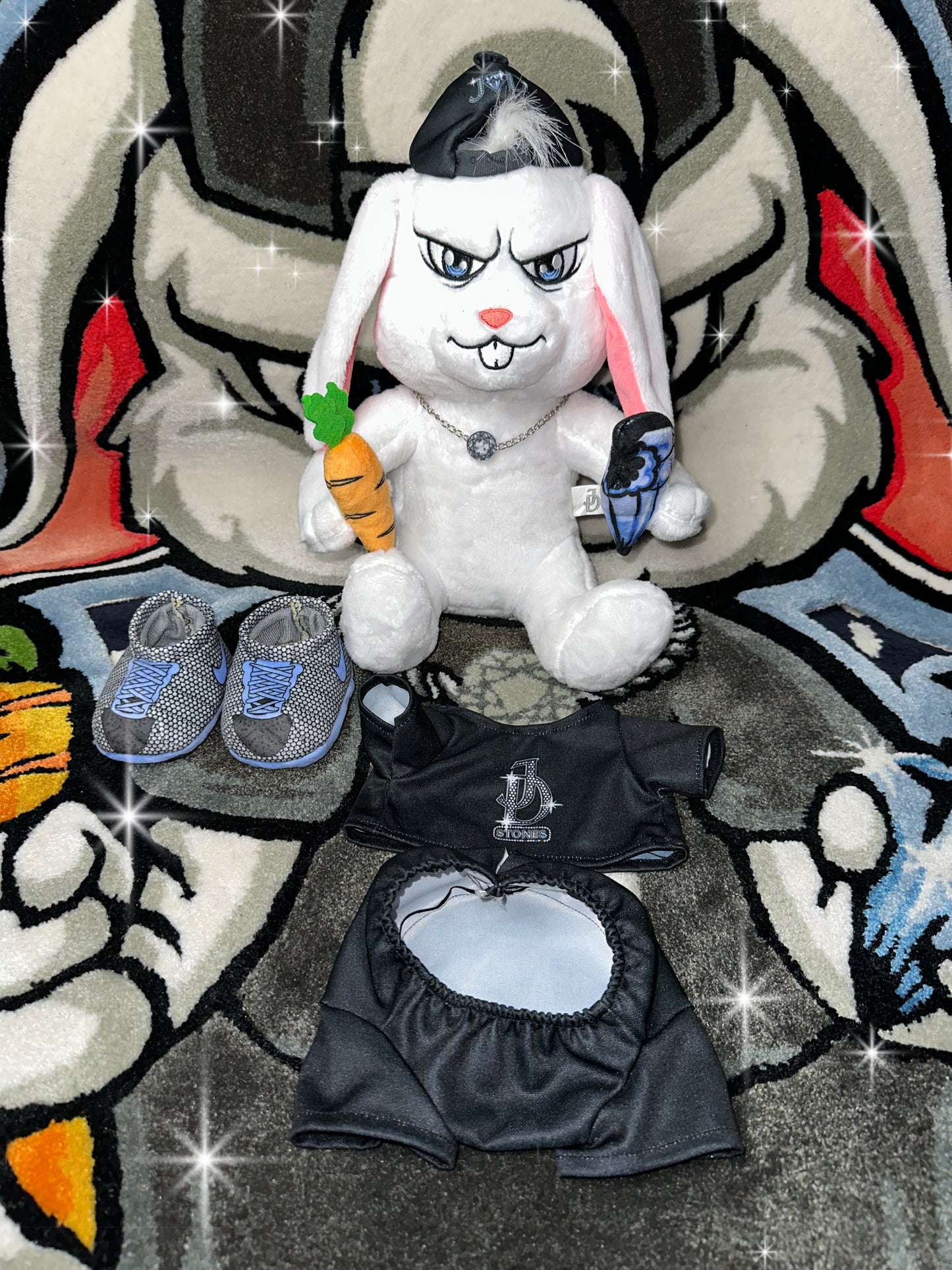 Bling Bunny PLUSHIES