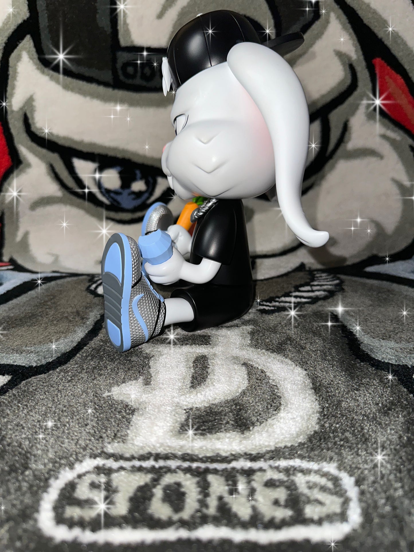 Bling Bunny 3D Collectible Figures