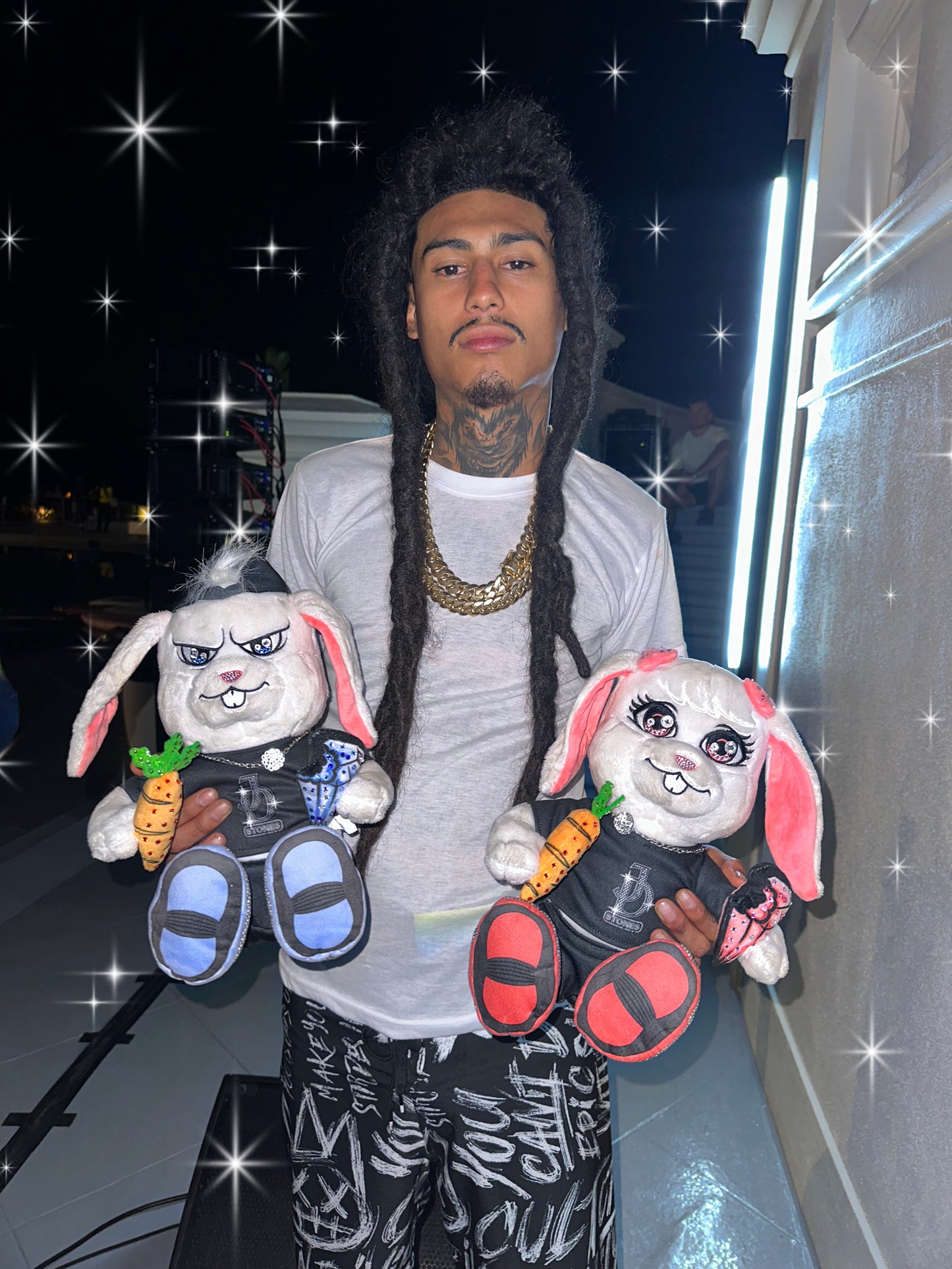 Bling Bunny PLUSHIES