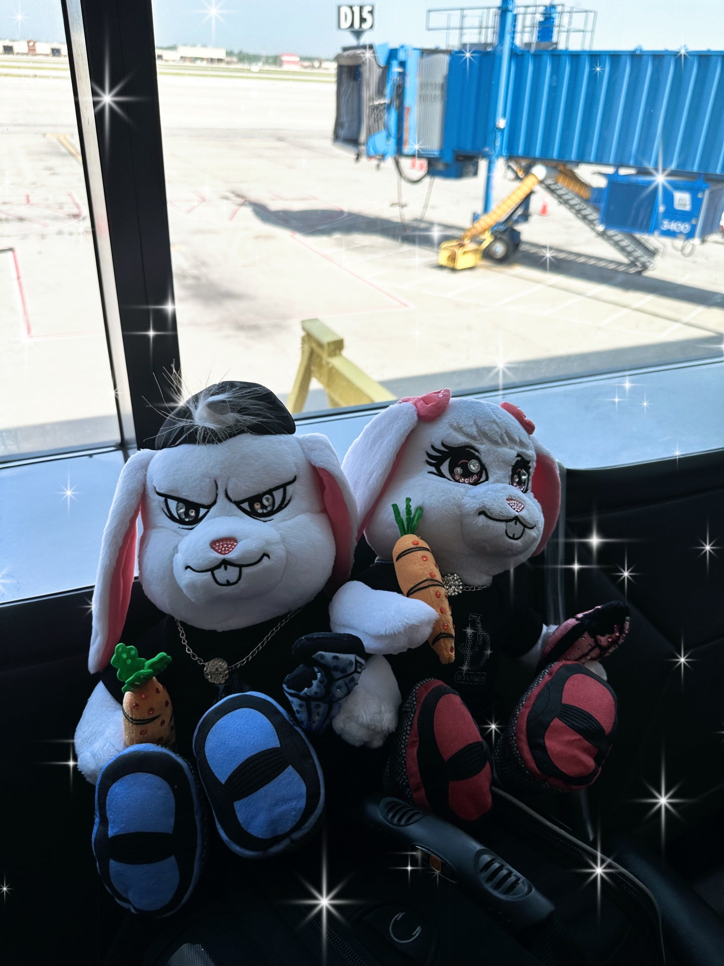 Bling Bunny PLUSHIES