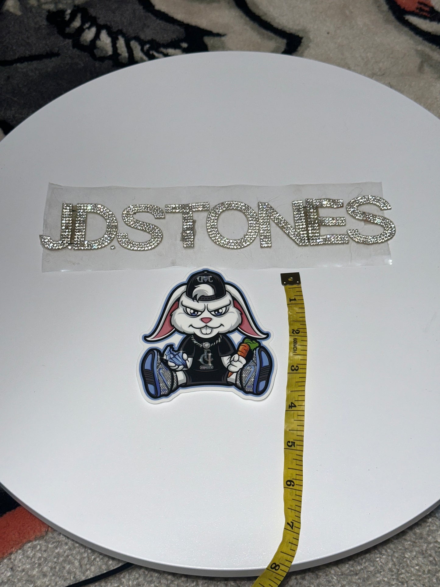 J.D.STONES Temporary Tattoos