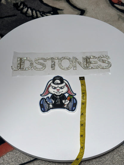 J.D.STONES Temporary Tattoos