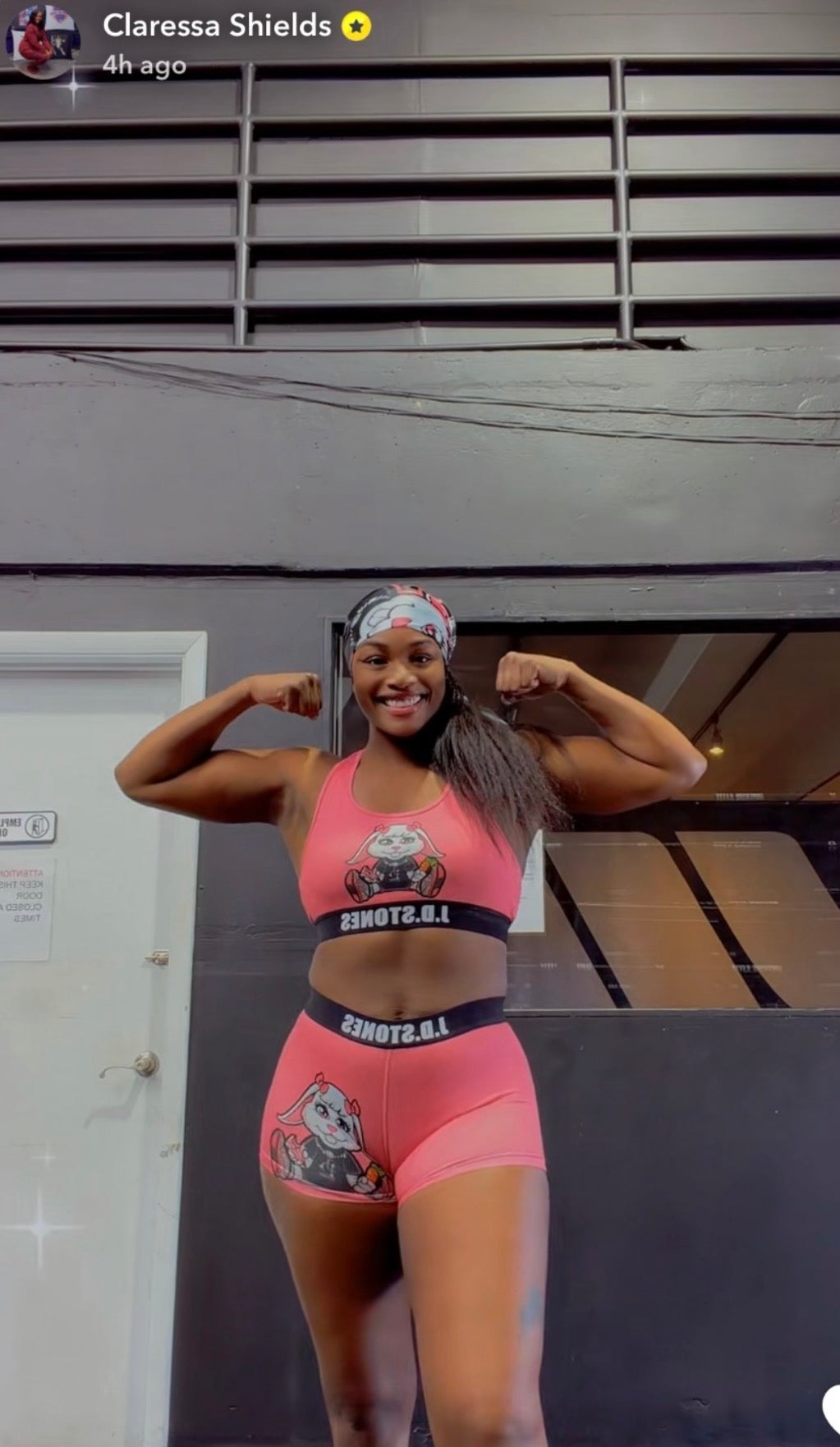 Sports Bra and Boy Short Sets