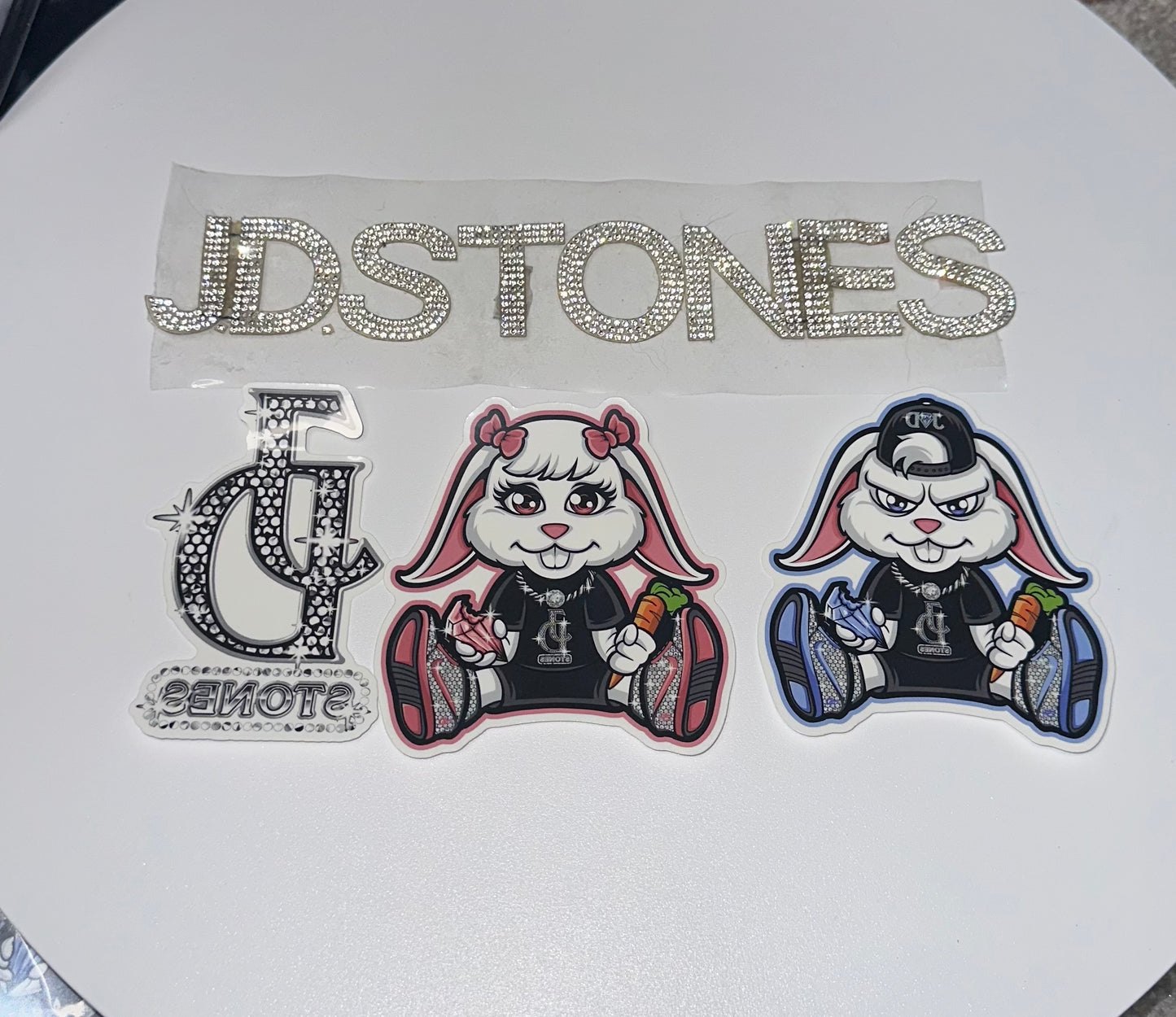 J.D.STONES Temporary Tattoos