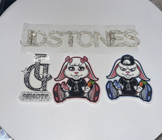 J.D.STONES Temporary Tattoos
