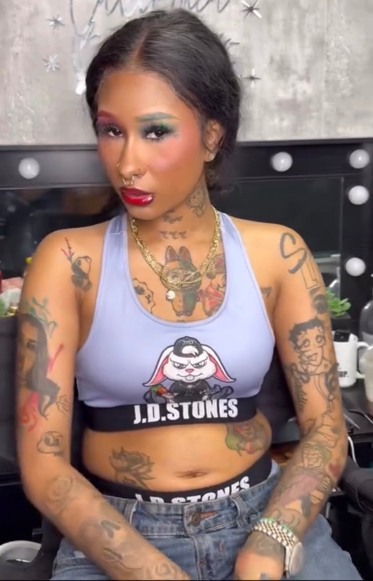 Sports Bra and Boy Short Sets