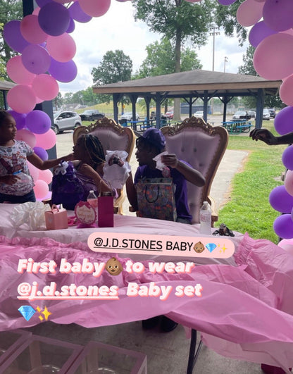 Bling Bunny Baby Sets