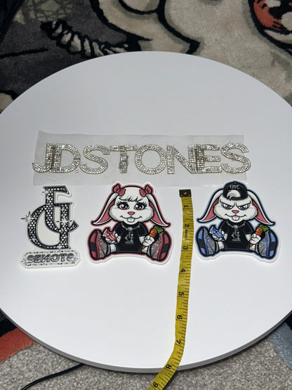 J.D.STONES Temporary Tattoos