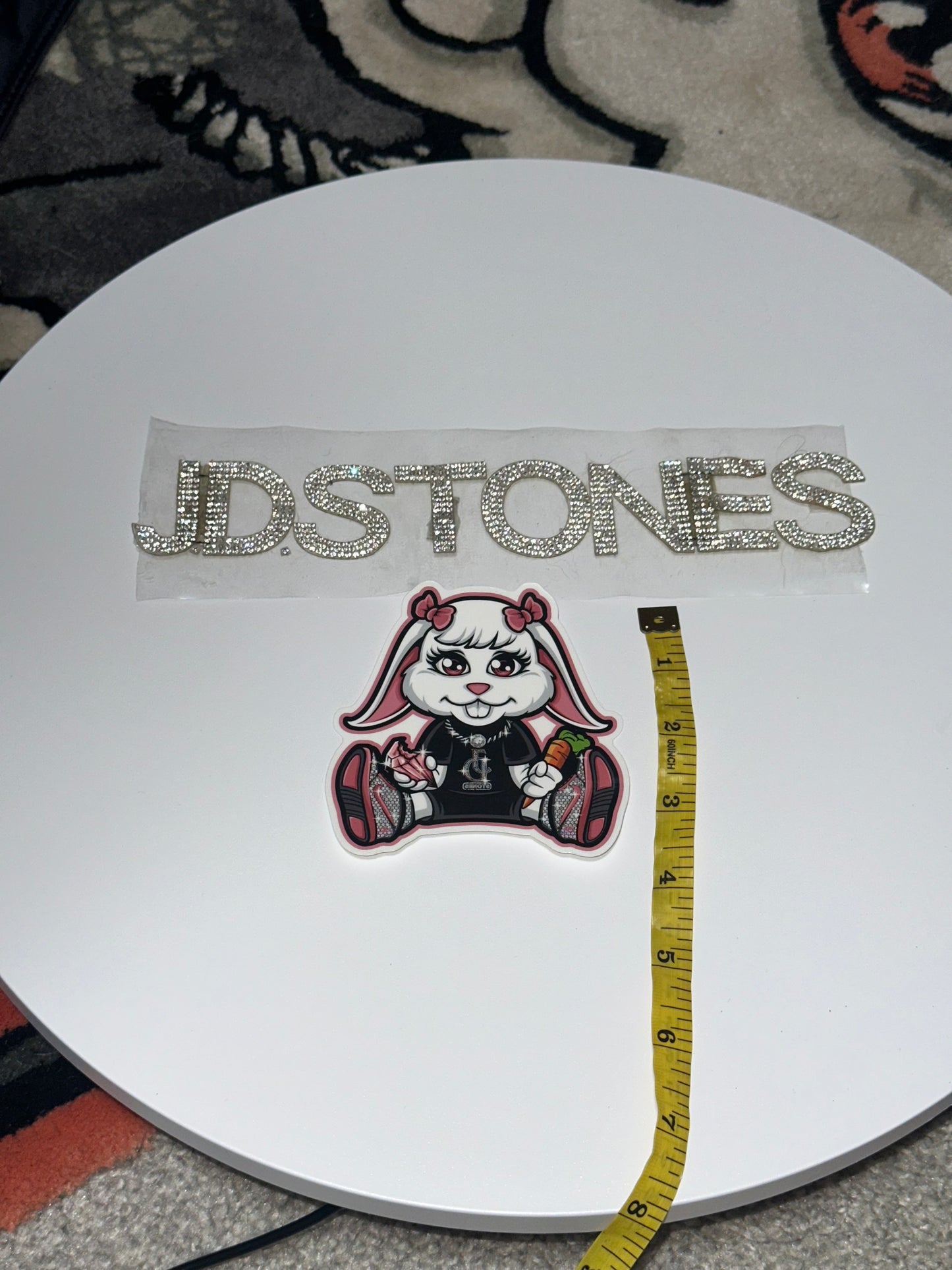 J.D.STONES Temporary Tattoos