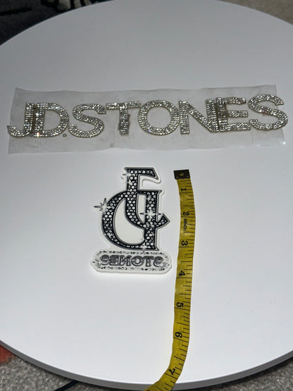 J.D.STONES Temporary Tattoos
