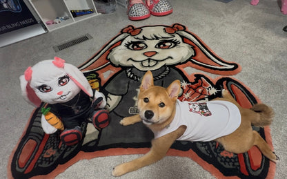 Bling Bunny PREMIUM RUGS
