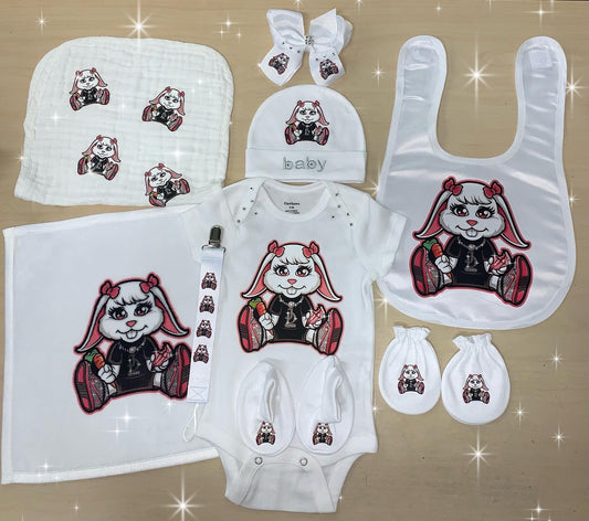 Bling Bunny Baby Sets
