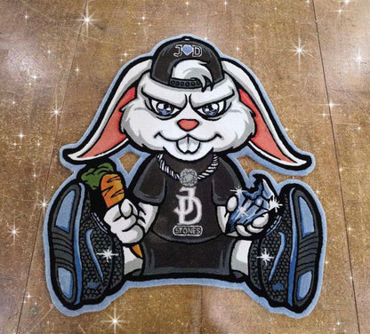 Bling Bunny PREMIUM RUGS