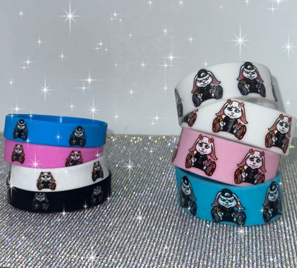 Bling Bunny Wrist Bands