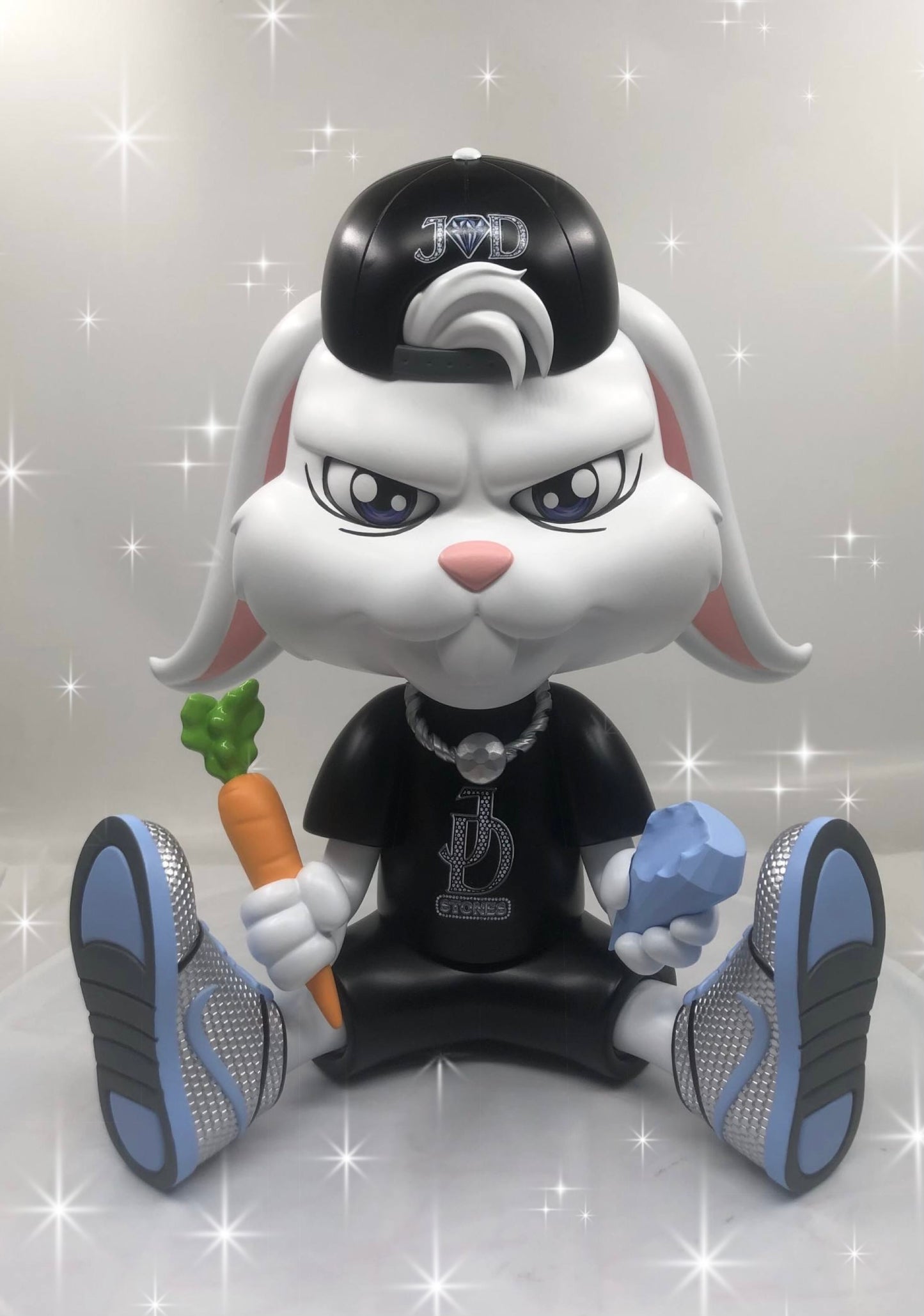 Bling Bunny 3D Collectible Figures